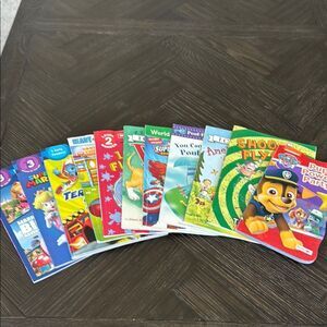 Kids book, early reader, AR reading, mario, fly guy, paw patrol, gift, education